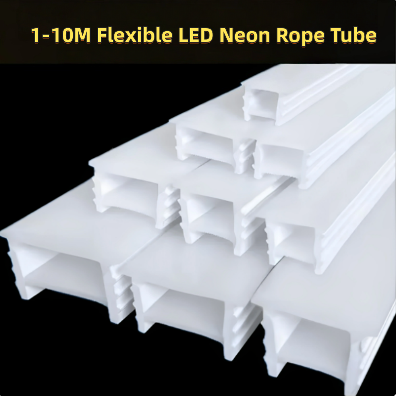 10M Recessed Flexible Led Neon - Diffusion Material Roll recension och pris
