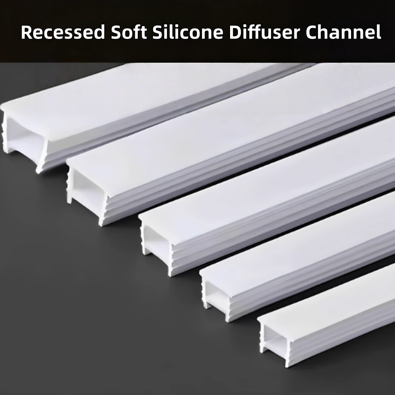 10M Recessed Flexible Led Neon - Diffusion Material Roll recension och pris