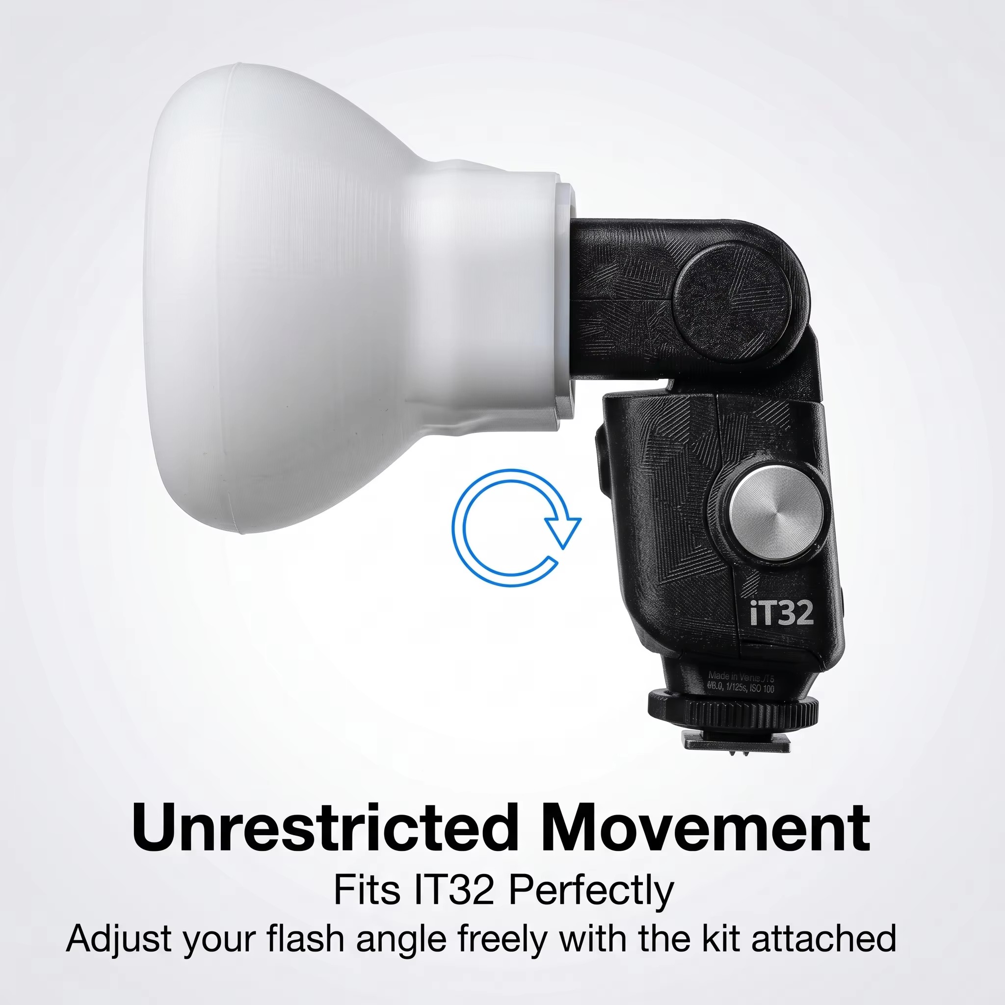 Silicone Flash Diffuser Cover  - Photography Lighting With Flash recension och pris