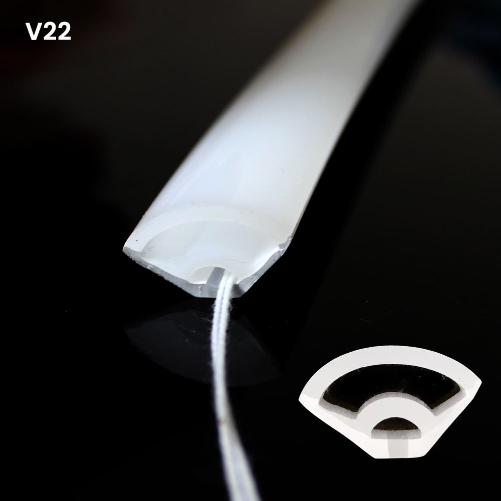 V-Shaped Semicircle LED Diffus - Diffusion Material Roll recension och pris