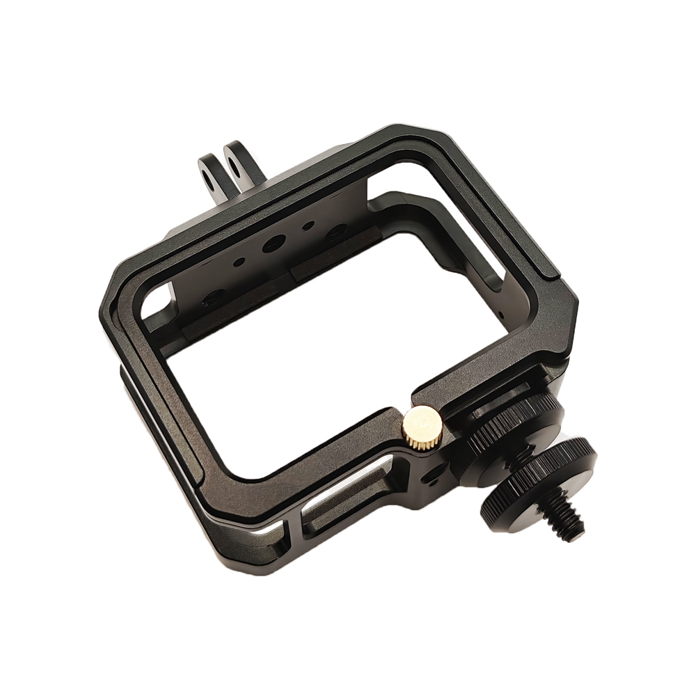 Aluminum Alloy Protective Fram - Gopro Action Camera Hero 12 Black recension och pris