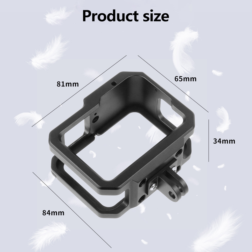 Aluminum Alloy Protective Fram - Gopro Action Camera Hero 12 Black recension och pris