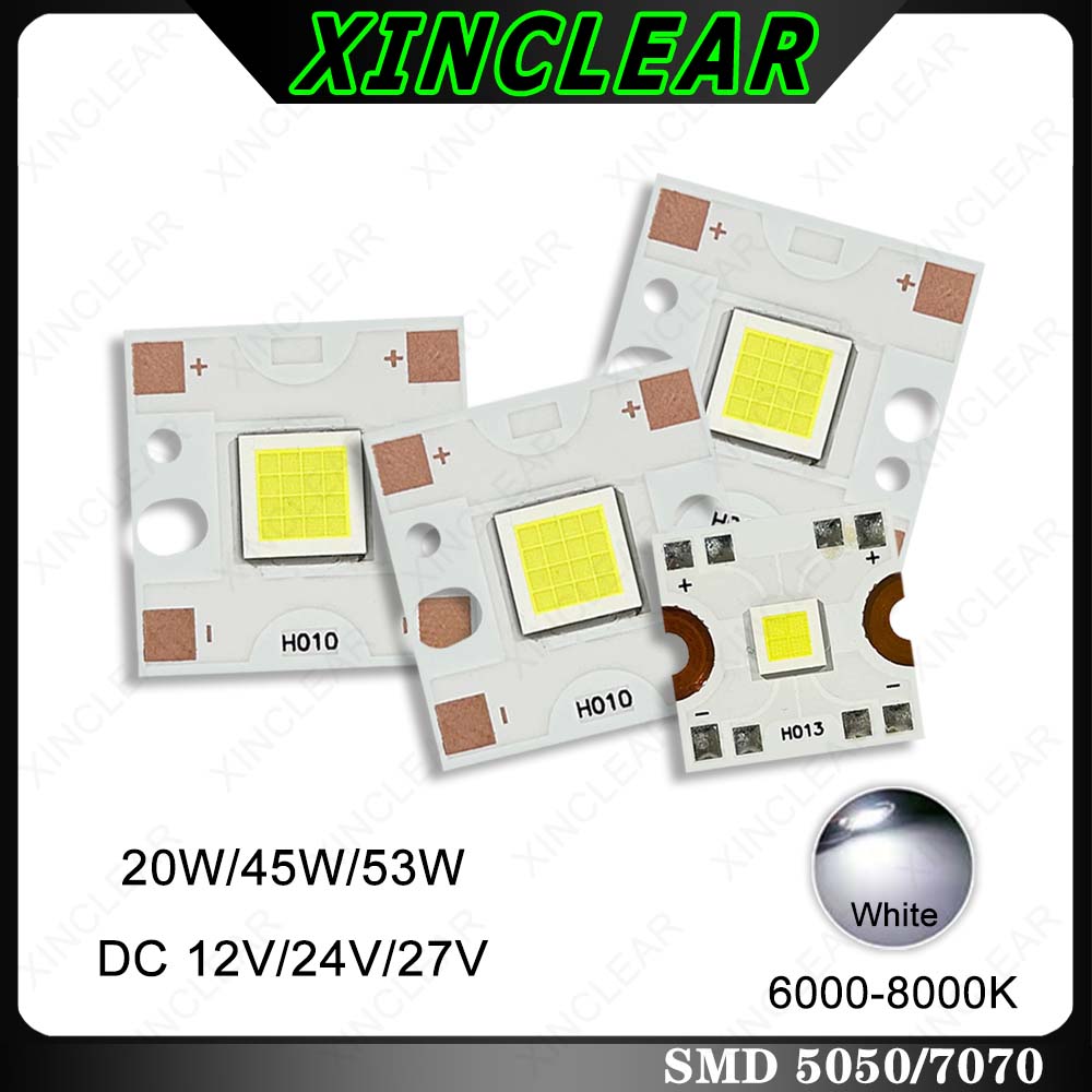 SMD 5050 7070 LED Chips 20W 45 - Photography Lighting Board recension och pris