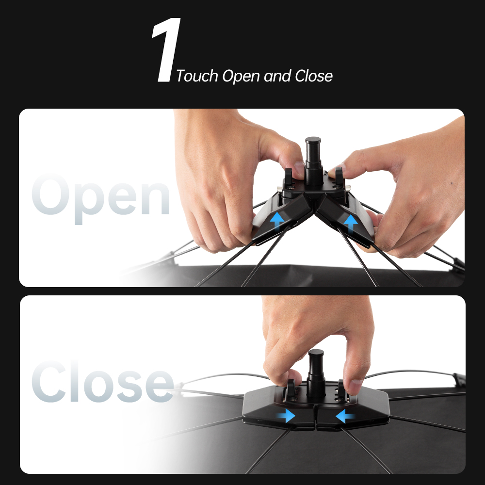 AMBITFUL 3in1 U-Type Light Dif - Photography Types Of Lighting recension och pris
