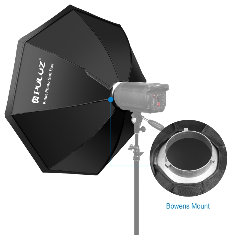 PULUZ 95cm Octagon Photography - Photography Lighting With Flash recension och pris