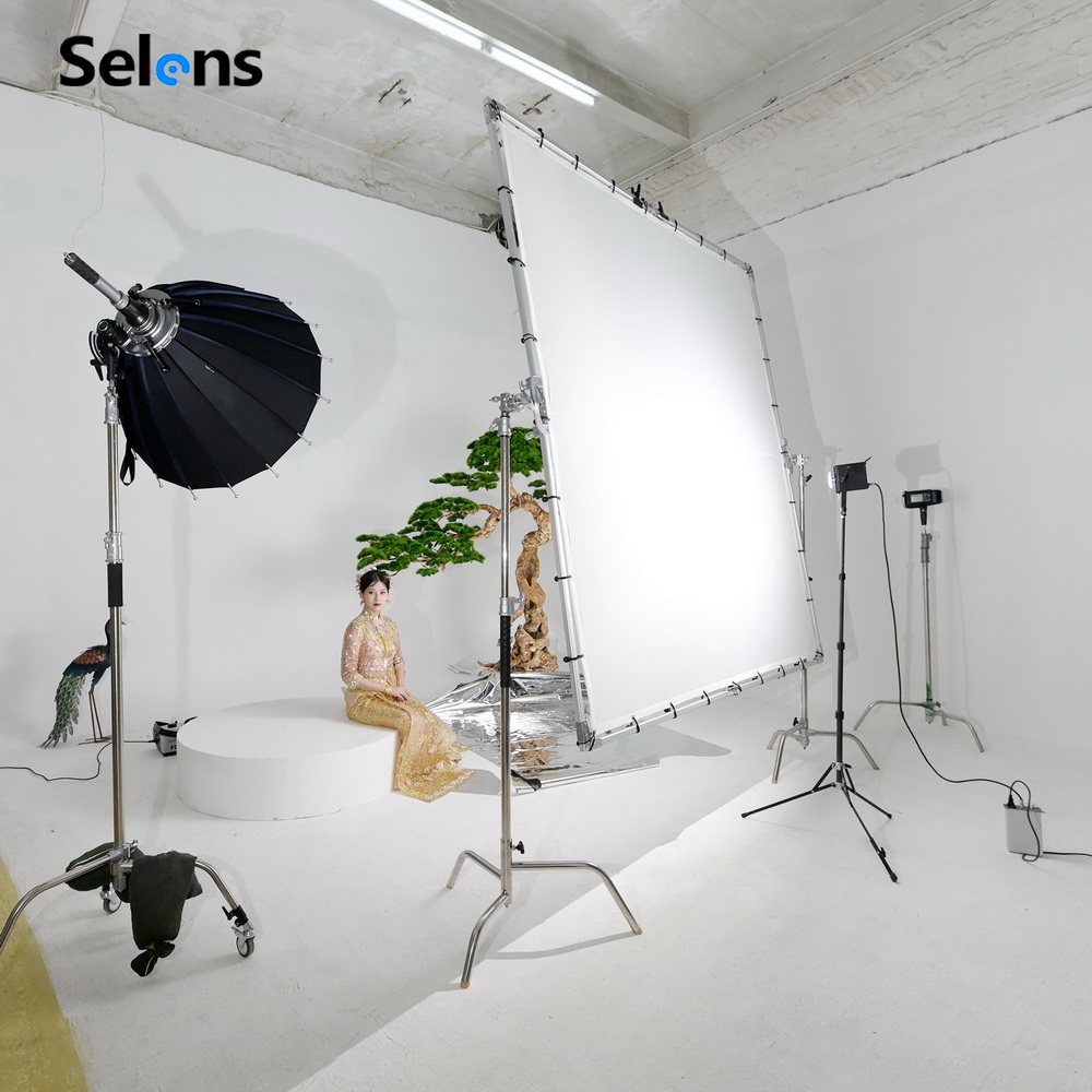Selens Foldable 1.5/2/2.4M But - Photography Lighting Board recension och pris
