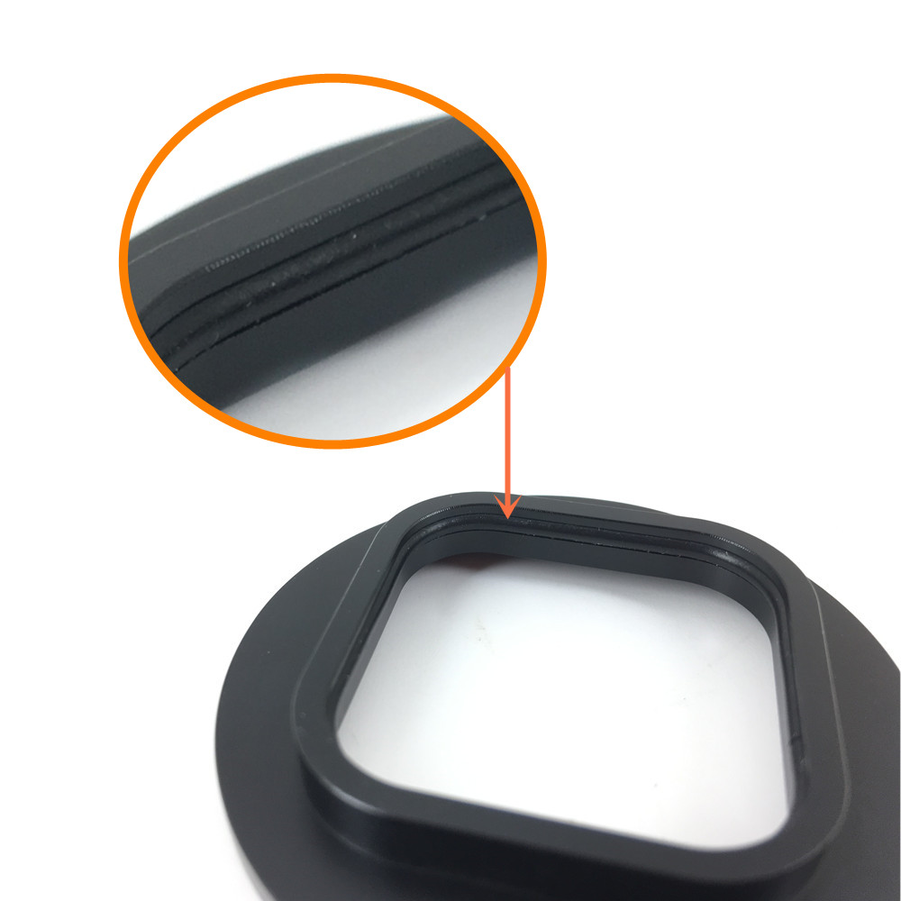 52mm Lens Filter Adapter Ring  - Gopro Action Camera Hero 12 Black recension och pris
