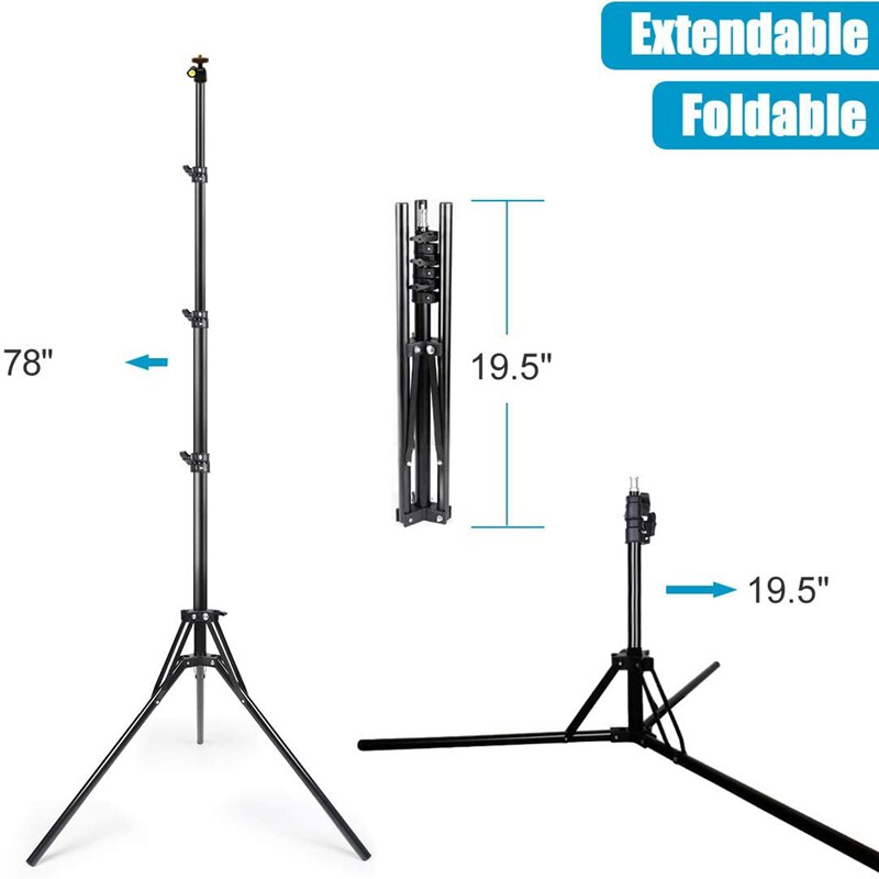 NAGNAHZ 78'' Photographic Ligh - Photography Lighting With Flash recension och pris