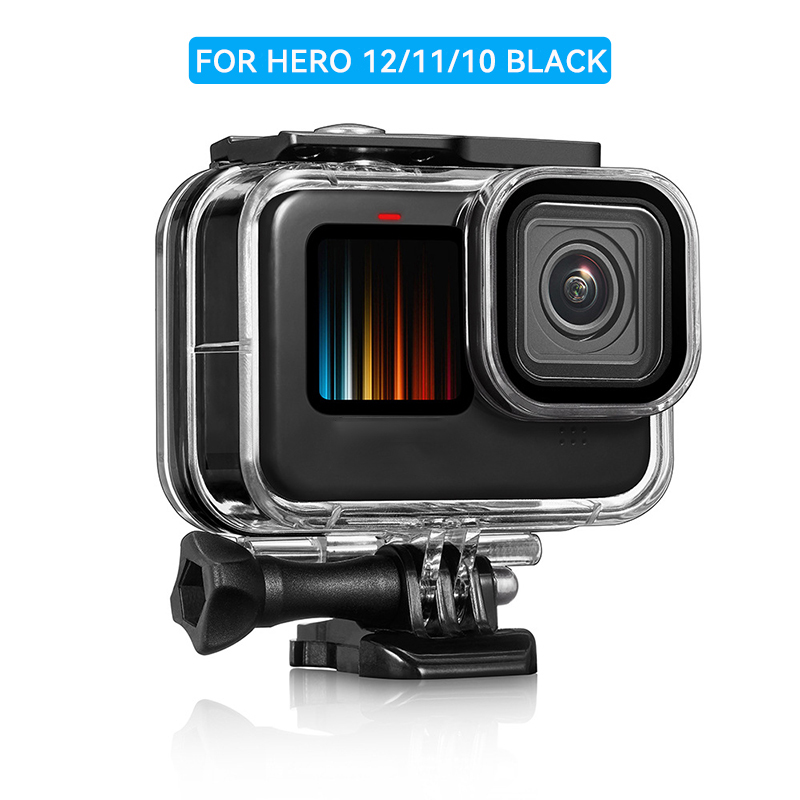 60M Waterproof Case For GoPro  - Gopro Action Camera Hero 12 Black recension och pris