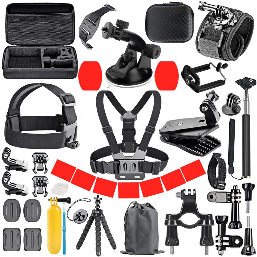 for GoPro Accessories Set for  - Gopro Action Camera Hero 12 Black recension och pris