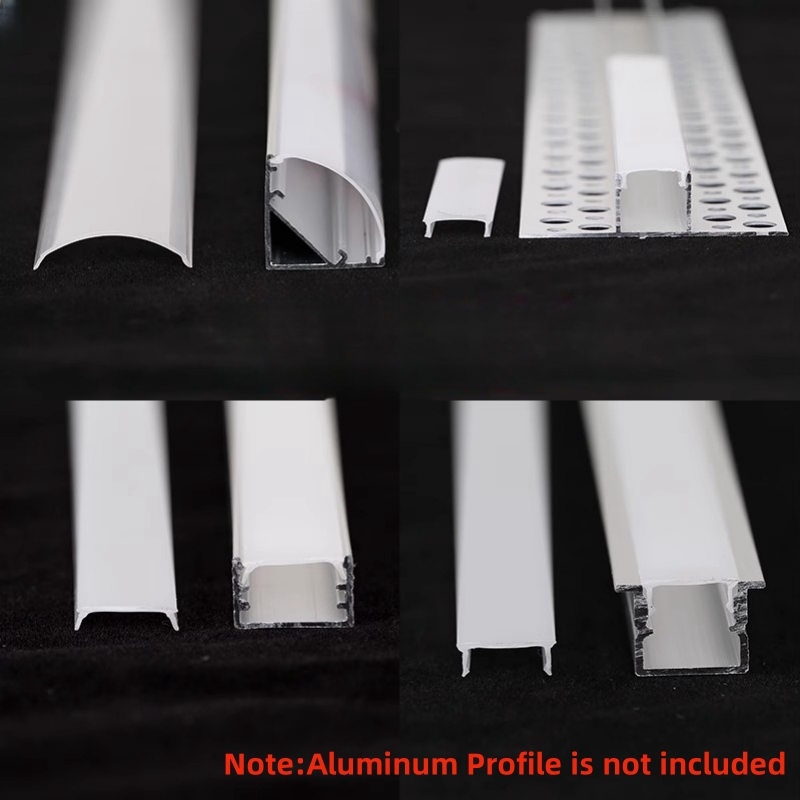 15m/30m Black/White LED Alumin - Diffusion Material Roll recension och pris