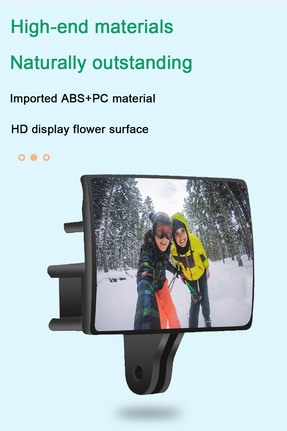 mirror refractor accessories F - Gopro Action Camera Hero 12 Black recension och pris