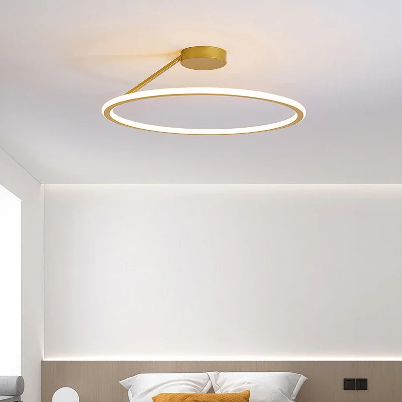 Modern Simple Circle Led Chand - Photography Lighting For Food recension och pris