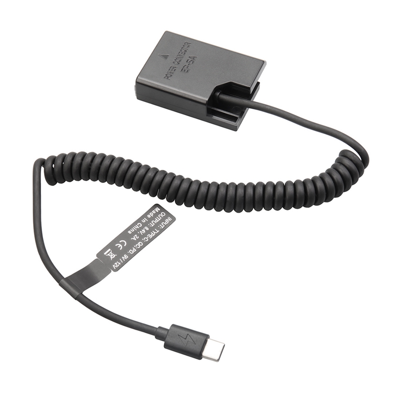 EL14 Dummy Coupler Battery Typ - Nikon Camera D3500 recension och pris