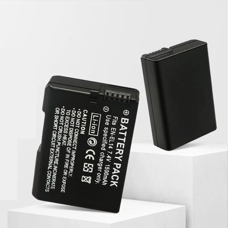 Rechargeable Li-ion Replacemen - Nikon Camera D3500 recension och pris