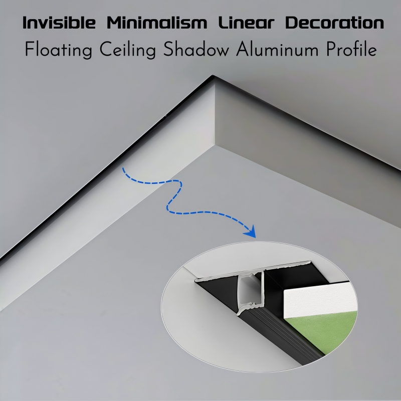 T/Z-Shaped Hidden Ceiling Gap  - Diffusion Material Roll recension och pris