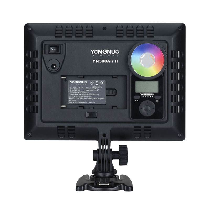 YONGNUO YN300Air II LED Video  - Photography Lighting Options recension och pris