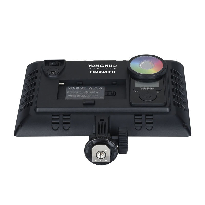 YONGNUO YN300Air II LED Video  - Photography Lighting Options recension och pris