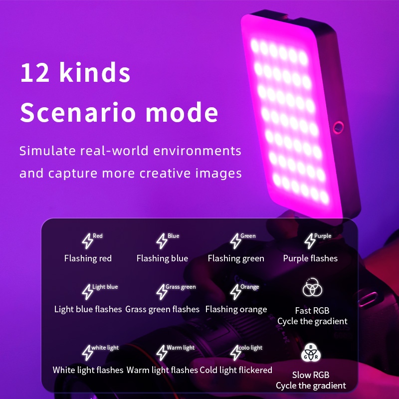 LED RGB Dual Color Optional Po - Photography Lighting Options recension och pris