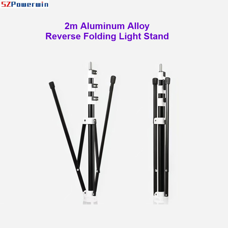 2m Aluminum Alloy Reverse Fold - Photography Lighting With Flash recension och pris