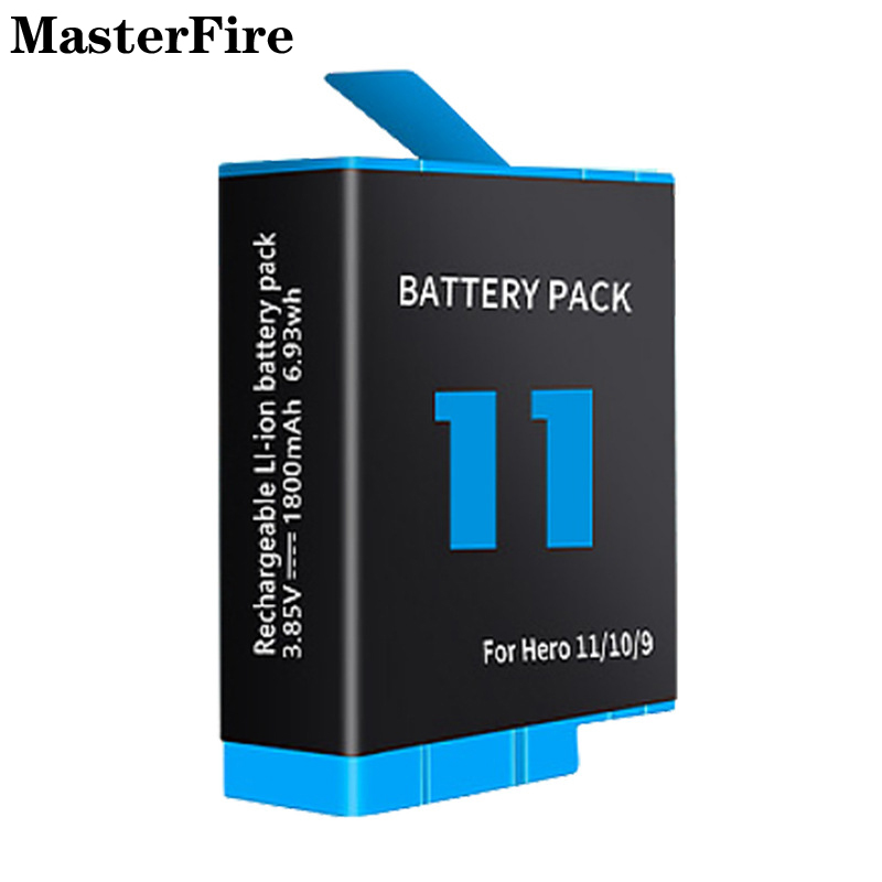 3.85V 1800mah Battery Pack AHD - Gopro Action Camera Hero 12 Black recension och pris