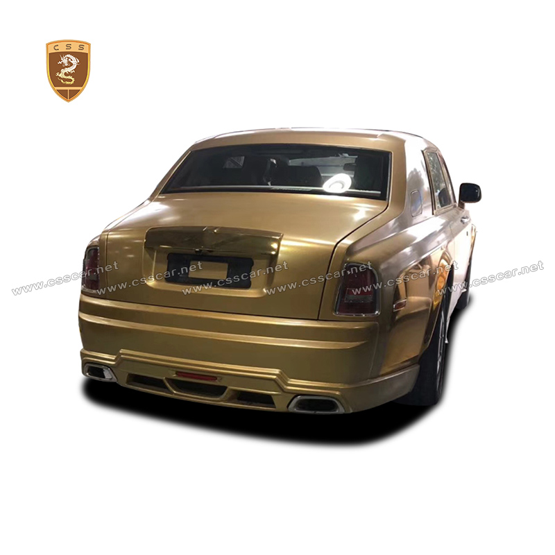 WD Style Car Front Rear Bumper - Diffusion Material Roll recension och pris