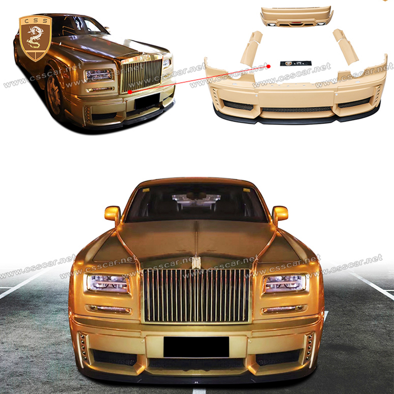 WD Style Car Front Rear Bumper - Diffusion Material Roll recension och pris