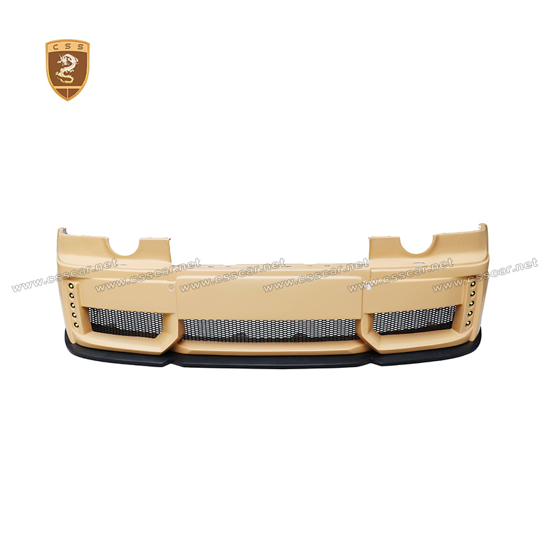 WD Style Car Front Rear Bumper - Diffusion Material Roll recension och pris