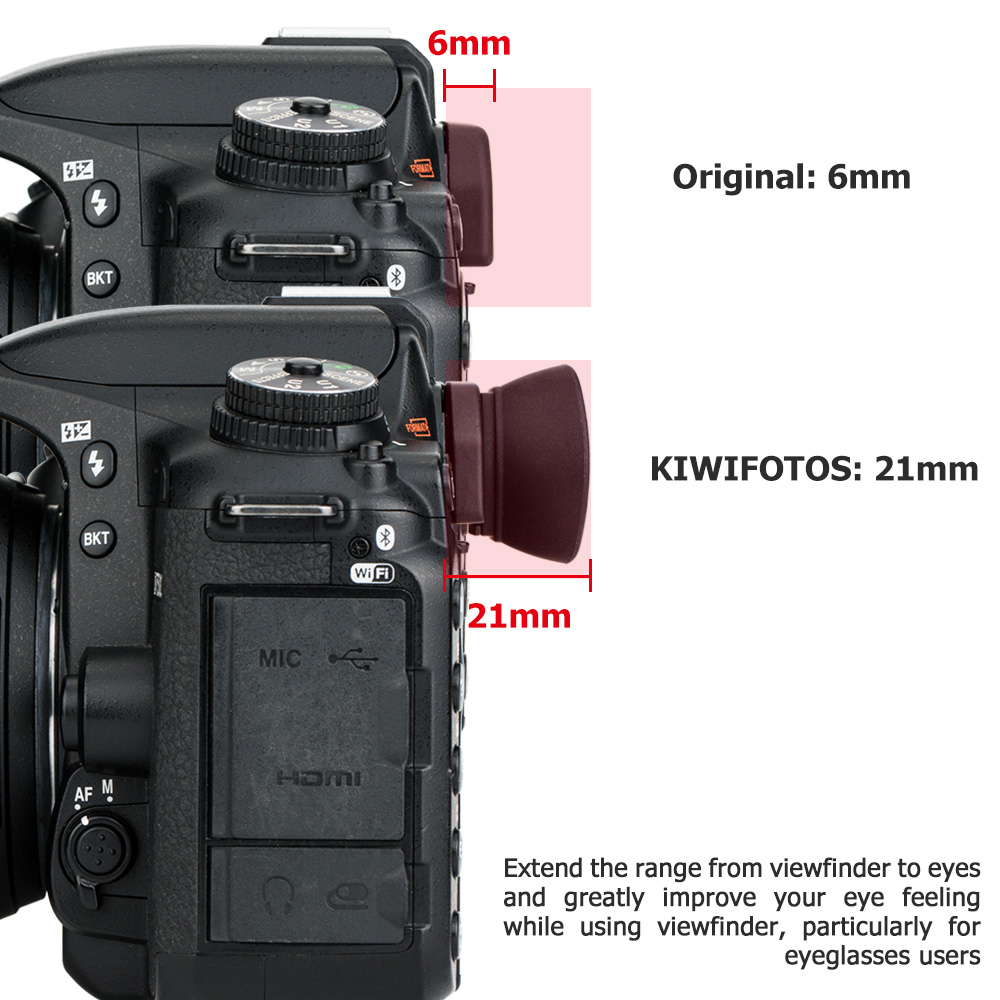 DK-20 DK-21 DK-23 DK-24 DK-25  - Nikon Camera D3500 recension och pris