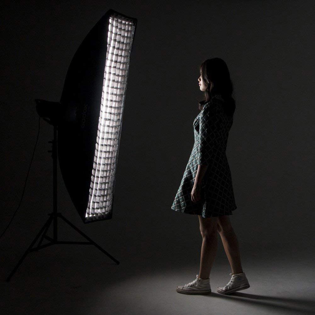 35 X 160cm Softbox Honeycomb G - Photography Lighting With Flash recension och pris