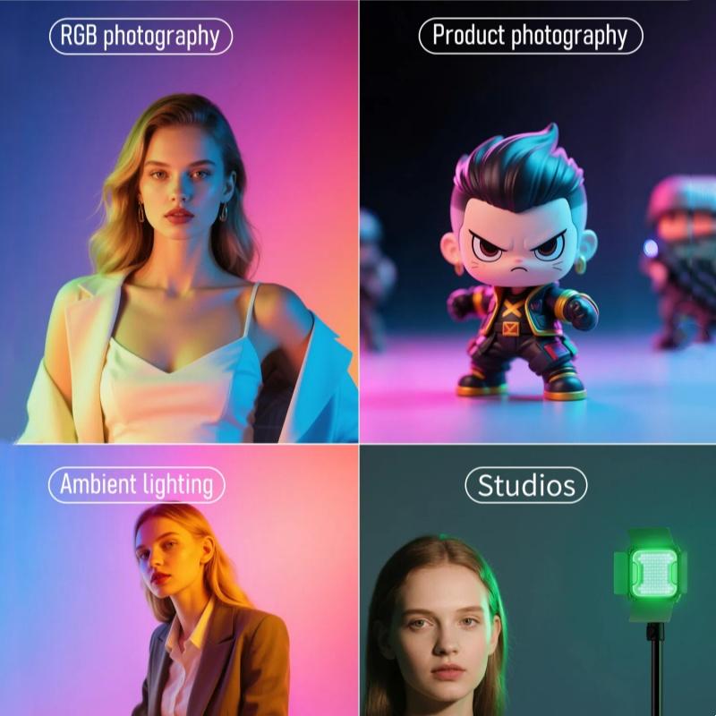 138LED 30W RGB LED Light Camer - Photography And Videography Lighting recension och pris