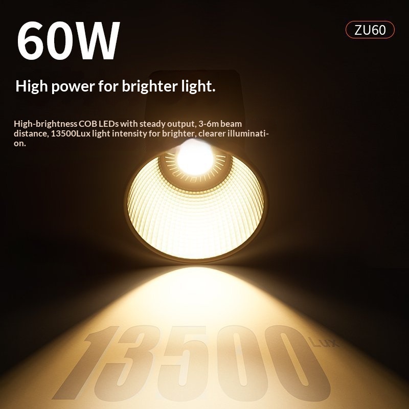 60W Mini COB LED Video Light P - Photography And Videography Lighting recension och pris