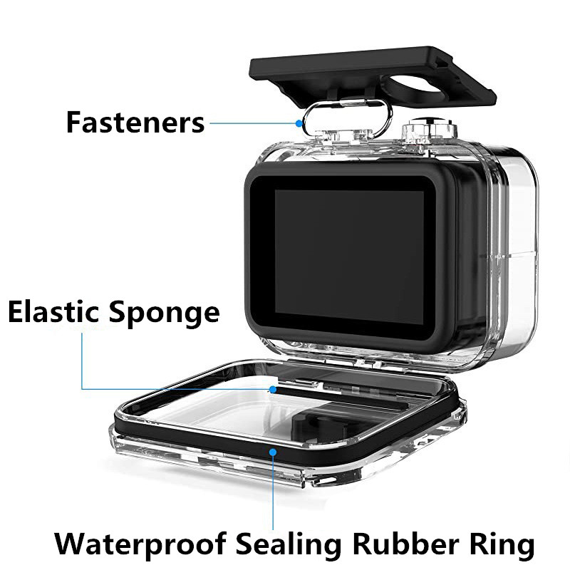 For GoPro Accessories Kit for  - Gopro Action Camera Hero 12 Black recension och pris