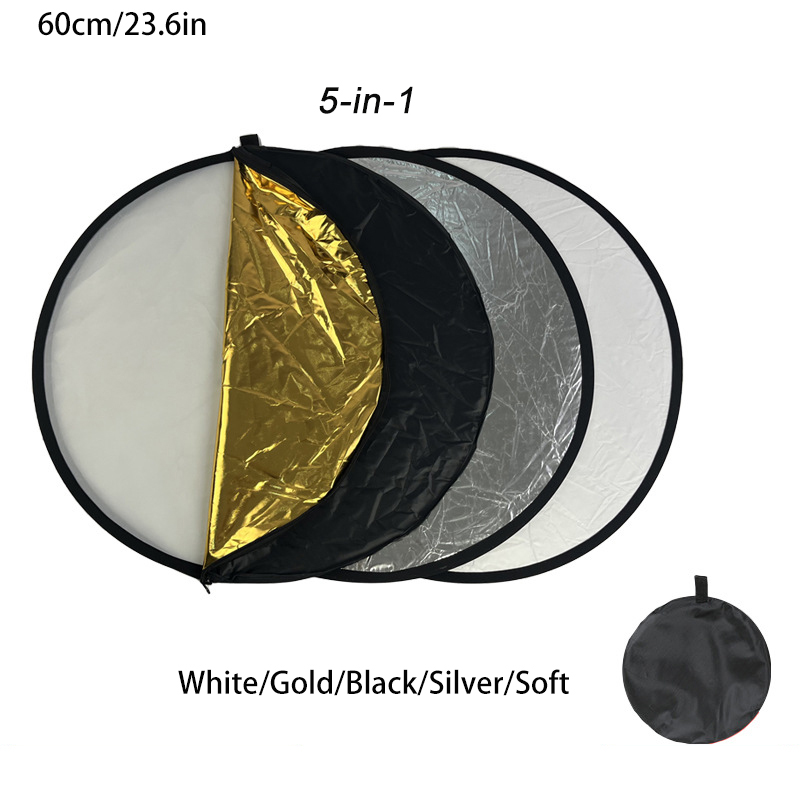 Photography Reflector Set, 5-i - Photography Lighting Options recension och pris
