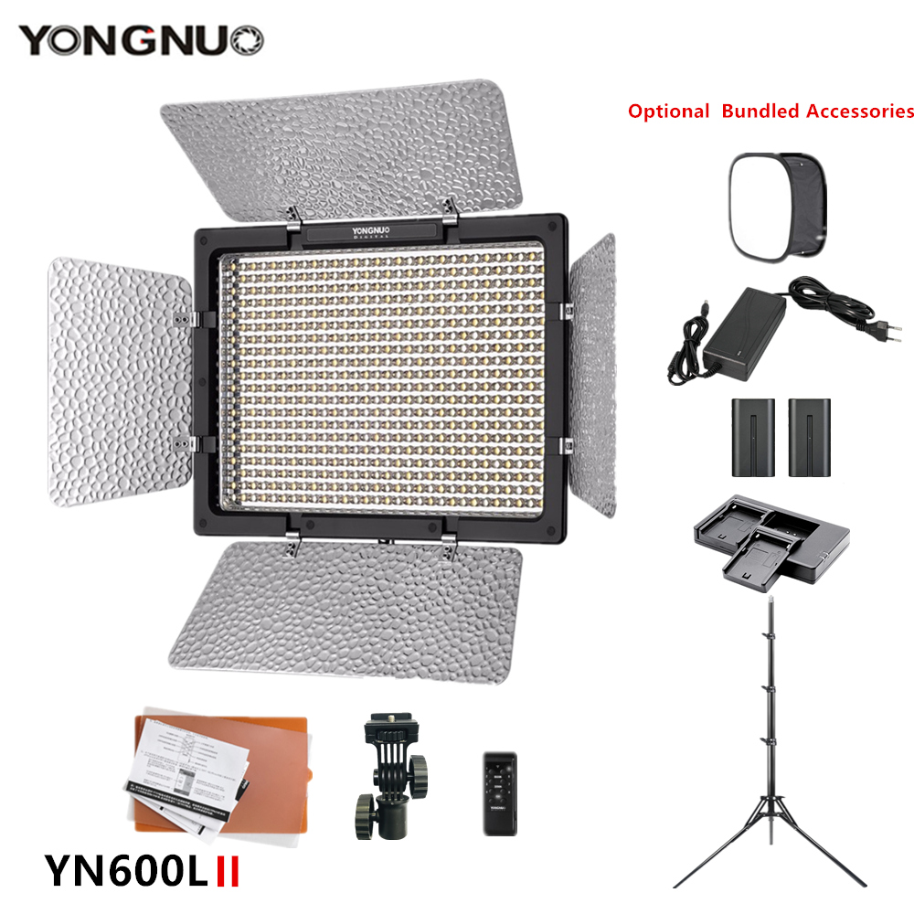 YONGNUO YN600L II Camera Photo - Photography Lighting Options recension och pris