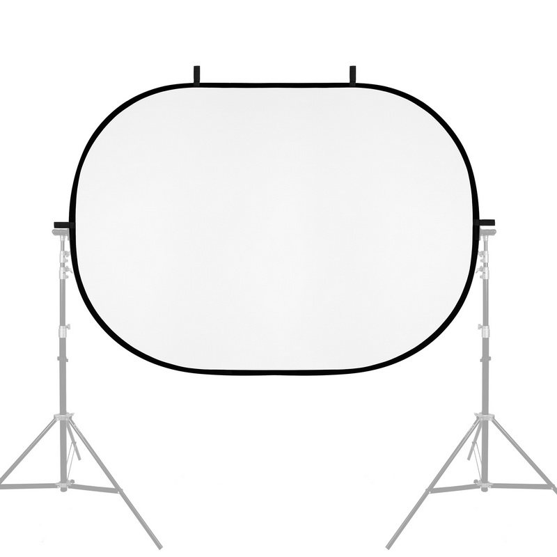 100X150CM Foldable Oval Reflec - Photography Lighting Board recension och pris