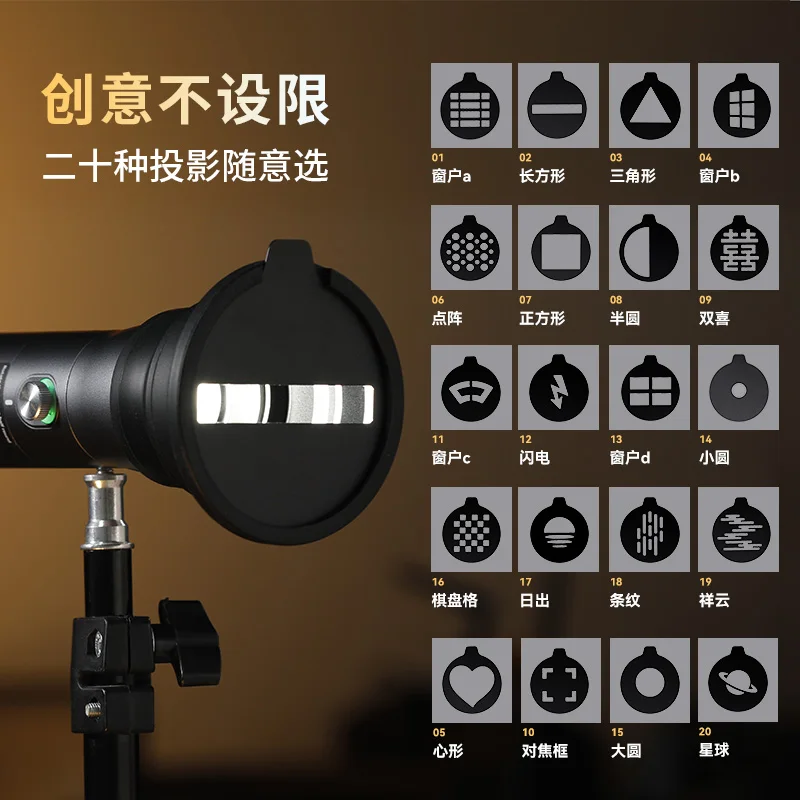 Zoom photography fill light RF - Photography Lighting Portrait recension och pris