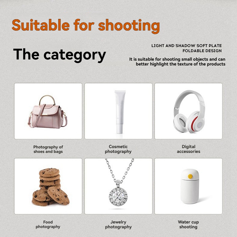 Photography Reflector Foldable - Photography Lighting For Food recension och pris
