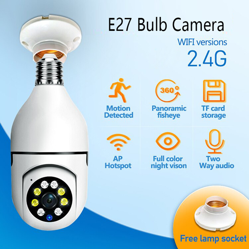 Lamp Bulb Camera 360° Swivelli - Photography Lighting Portrait recension och pris