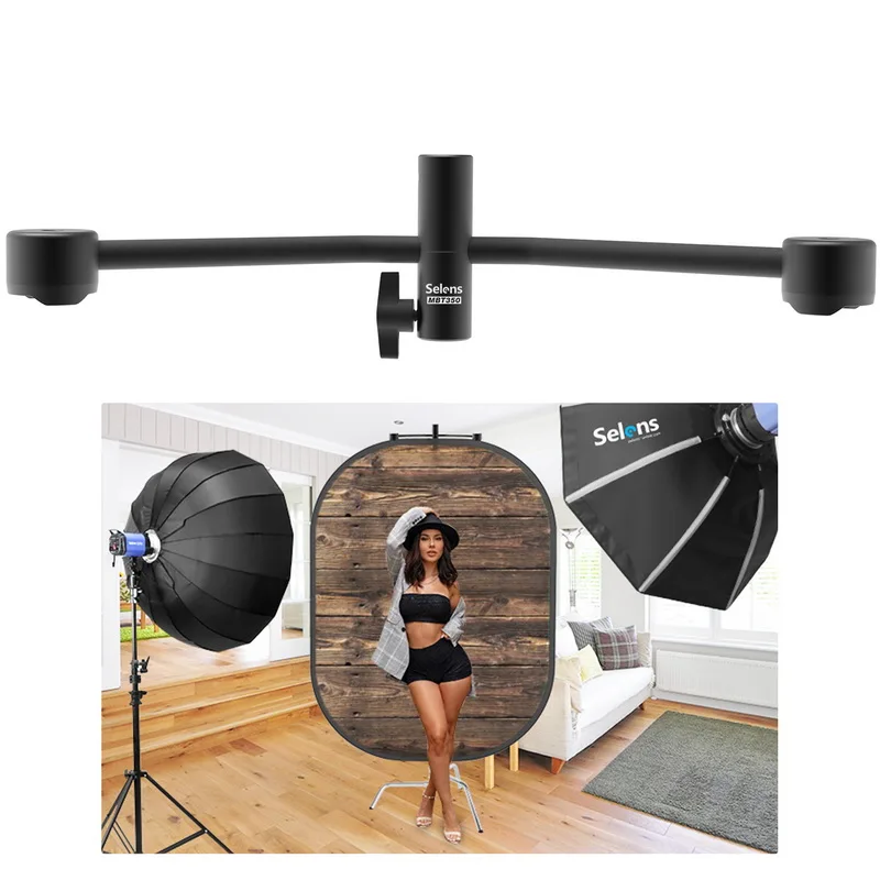 Selens Reflector  Support Brac - Photography Lighting Board recension och pris