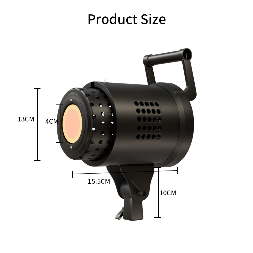115/135W Photography Bowens Li - Photography Lighting Portrait recension och pris