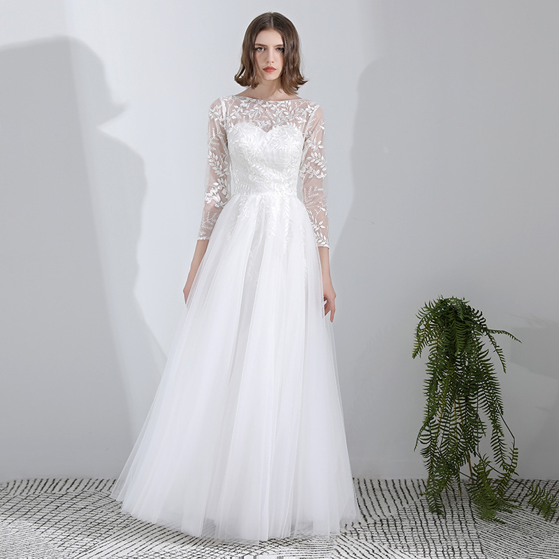 French Elegant Wedding Dress N - Photography Natural Lighting Basics recension och pris