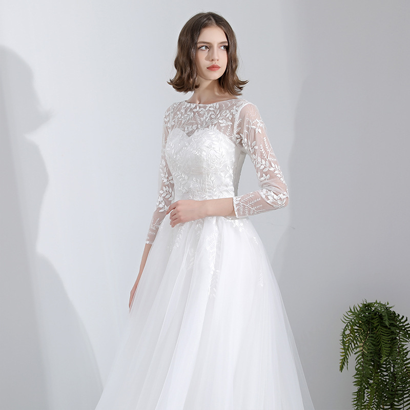 French Elegant Wedding Dress N - Photography Natural Lighting Basics recension och pris