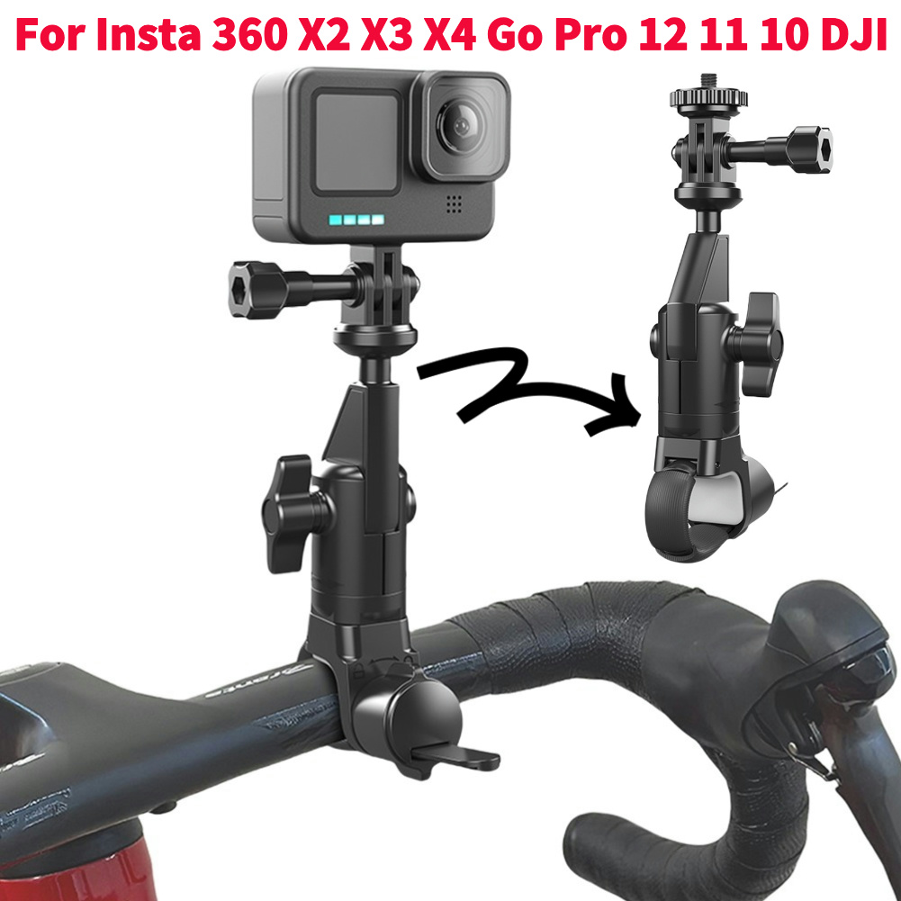 Motorcycle Bicycle Handlebar H - Insta360 Camera X4 recension och pris