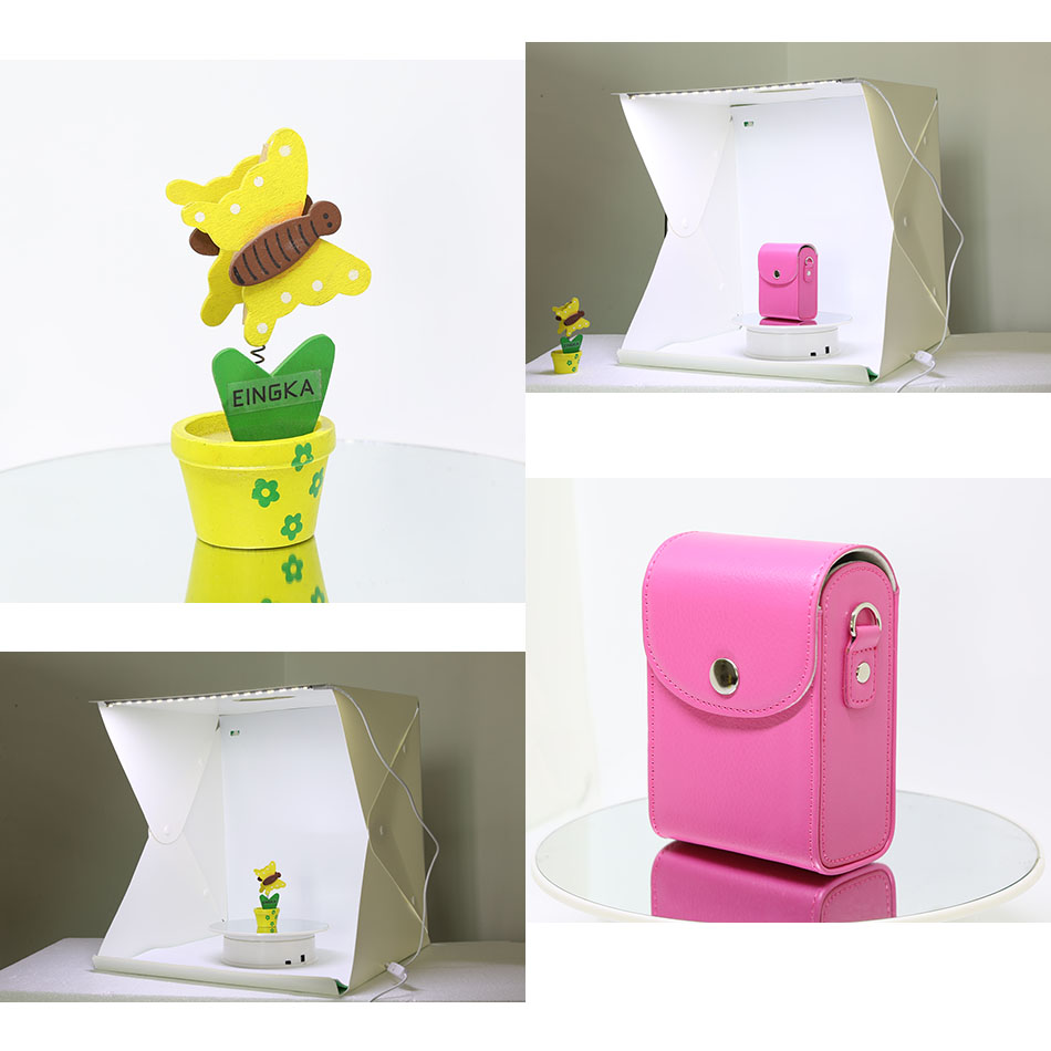 Folding Studio Diffuse Soft Bo - Photography Lighting White Background recension och pris