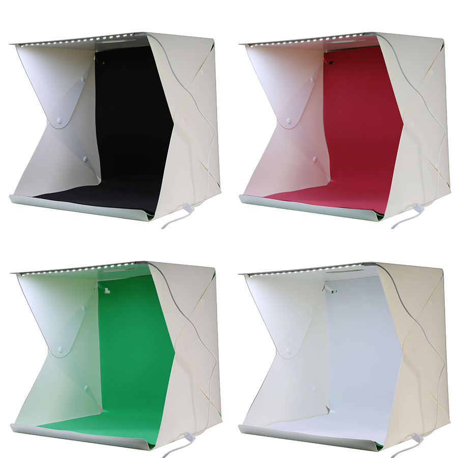 Folding Studio Diffuse Soft Bo - Photography Lighting White Background recension och pris