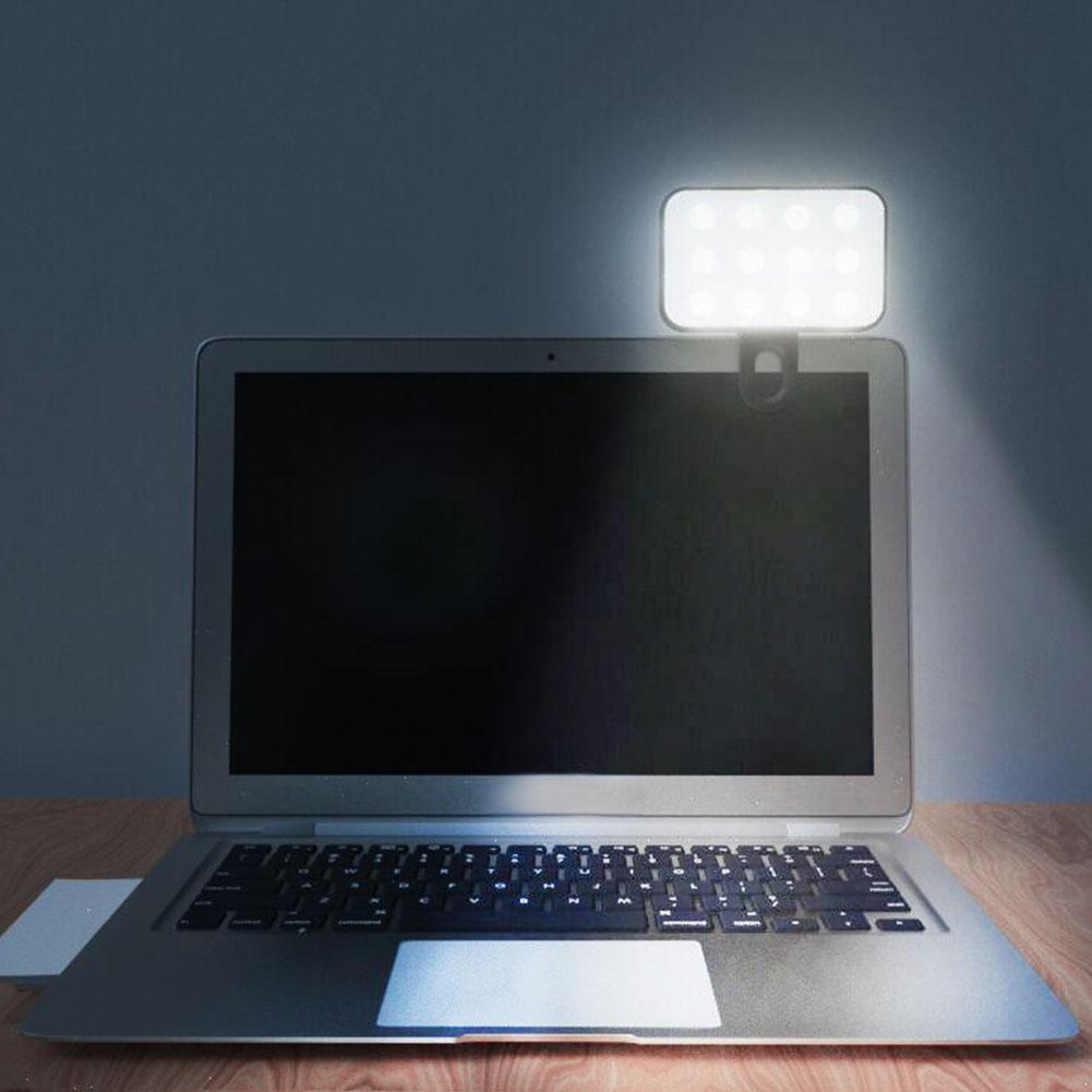 Mini LED Selfie Light 3 Color  - Photography Lighting With Flash recension och pris