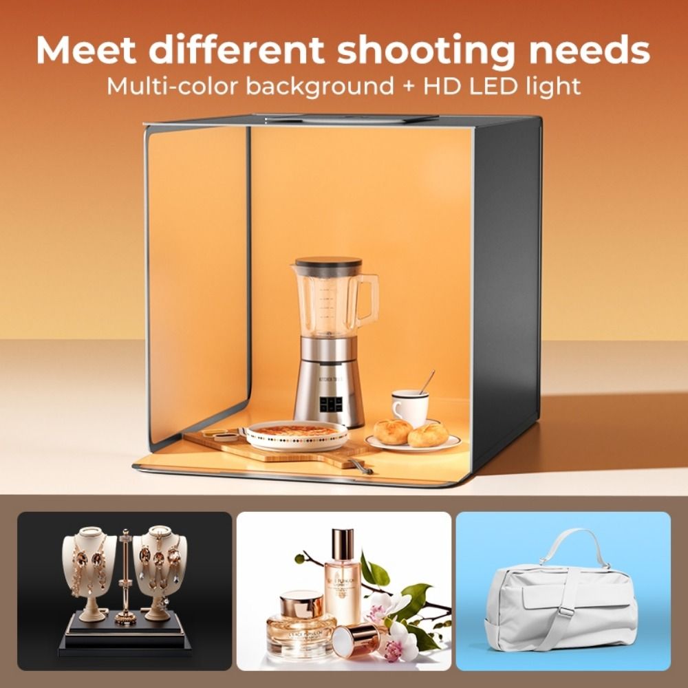 45/65cm Studio LED Light Box F - Photography Lighting Board recension och pris