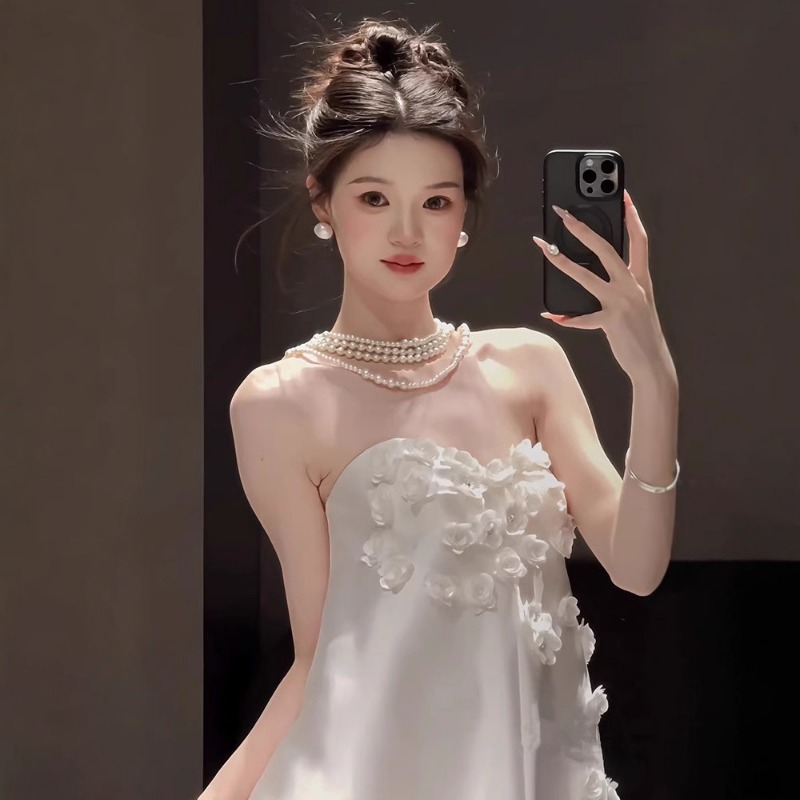 French Strapless Satin Wedding - Photography Natural Lighting Basics recension och pris