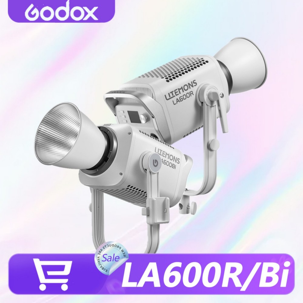 Godox LITEMONS LA600Bi LA600R  - Photography Lighting Portrait recension och pris